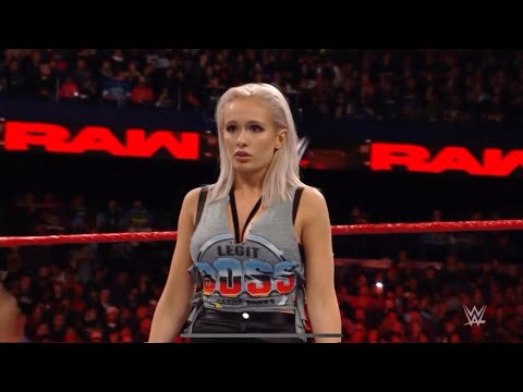 Scarlett Bordeaux Debut in WWE