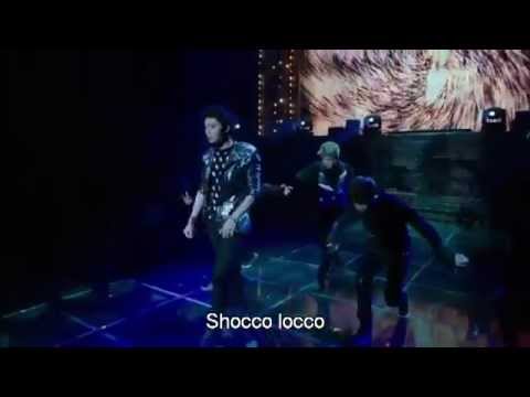 Dream high 2- Eden ( JB and Park SeoJoon ) and Jinwoo