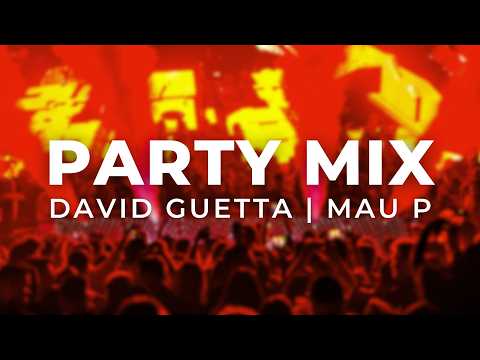 David Guetta, MAU P, James Hype | Party Mix 2026 | Best Remixes & Mashups