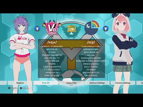 4chan Tournament Highlight - /vt/ League: /vshojo+/ vs /niji/ (Group C - 26 September 2021) - DAY 2