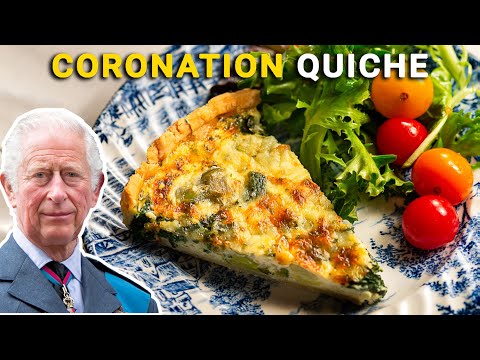 Coronation Quiche Recipe: Every Step to Making It Delicious