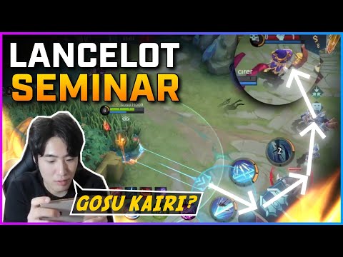 Clean Lancelot Dash by Gosu Hoon | MLBB