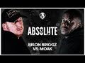 Bison Briggz Vs MOAK Premier Battles Rap Battle