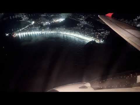 LATAM A319 - Decolagem do Santos Dumont (SDU) para Vitória (VIX)