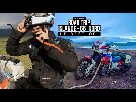 BLKMRKT - Le tour de l'Islande à moto ! - [ISLANDE 66° NORD BEST OF]