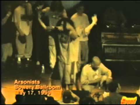 Arsonists - Live in NewYork Pt.1