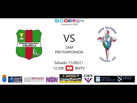 210911  2AM  BM CHAPELA - UB LAVADORES (Pretemp)