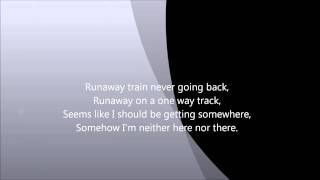 Busted- Runaway Train with lyrics