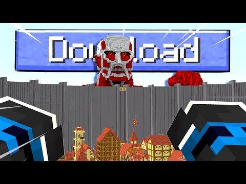 HO SCARICATO I MONDI PIÙ FAMOSI DI MINECRAFT - ITA