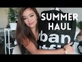 Huge Summer Try-On Haul | viviannnv