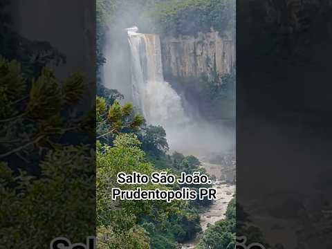 Salto São João. Prudentopolis Pr