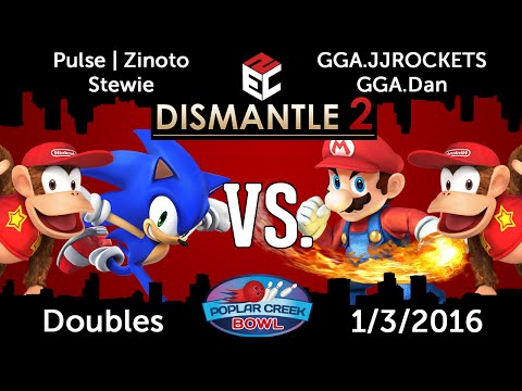 Dismantle 2 (Doubles): Pulse l Zinoto & Pulse l Stewie vs. GGA. JJROCKETS & GGA. Dan