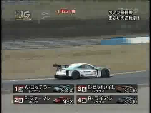 SUPER GT 2009 Rd.9 MOTEGI 1/4