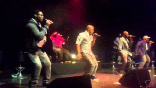 Naturally 7 live in Berlin - Jericho (break the walls)