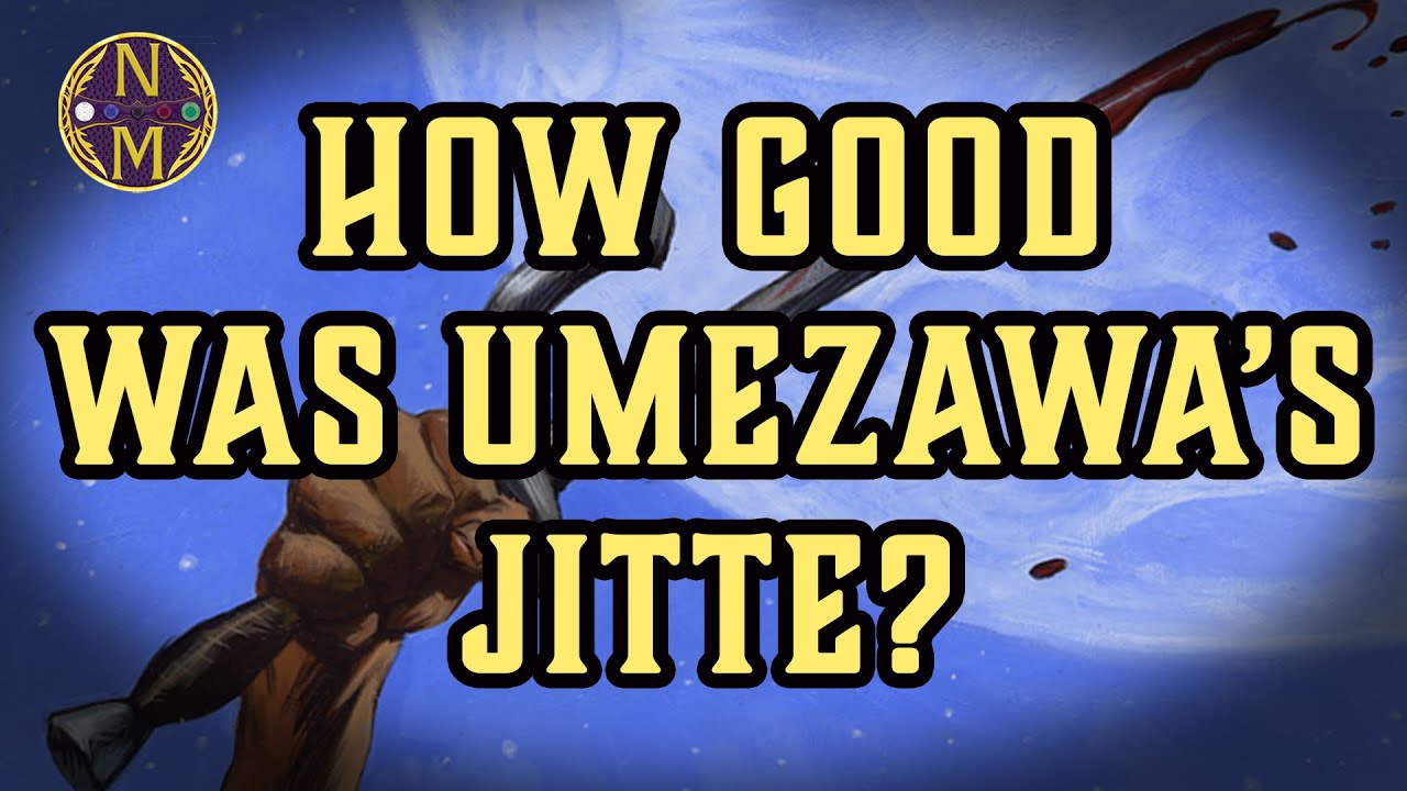 Umezawa's Jitte: The History  of the MOST DOMINANT Equipment in Magic: the Gathering History