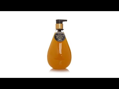 Perleir Honig-Badecreme