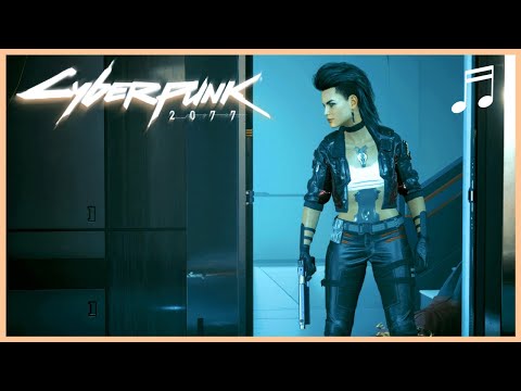 CYBERPUNK 2077 Arasaka Tower Combat Music Mix | The Rebel Path | Ambient Soundtrack