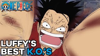 Luffy's Best Knock Outs