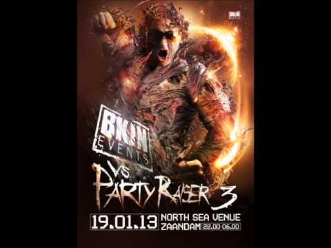 Johnny Napalm Vs. HardT3K-Tic  @ BKJN Vs Partyraiser 3 Beter Hard of niet