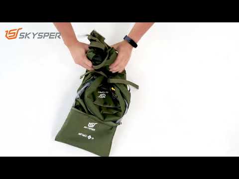 Quick Guide to Folding Up ISHELL30III Packable Backpack
