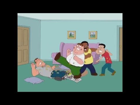 Family Guy - Pillow Fight