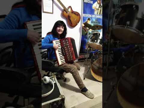 akordeon SPANISH EYES#Shorts