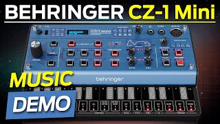 Video thumbnail for BEHRINGER CZ-1 Mini, new COMPACT SYNTH w/ ANALOG FILTER (MUSIC DEMO) by FutureMusic.es