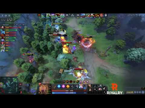 bzm invoker eliminates fnatic @ esl one malaysia