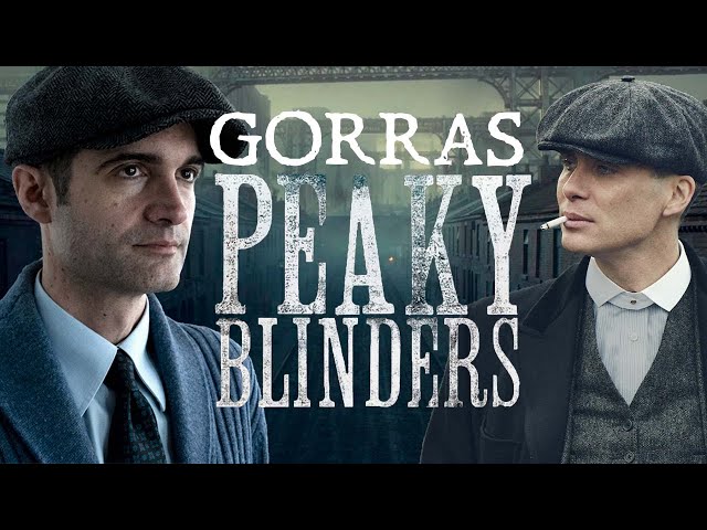 Vídeo relacionado con Peaky Blinders Gorra Plana Estilo Newsboy de 8 piezasNegro Black Humbug M (57 cm)