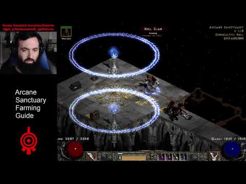 Get High Runes! Get Rich! - Arcane Sanctuary Farming Guide - Overview + Top 5 Builds + Budget - D2R