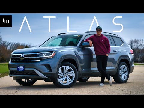 VW Atlas - The Biggest, Most Human-Friendly One