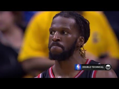 Tempers Flare Between Paul George & DeMarre Carroll!