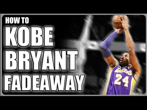 科比-布萊恩特消消樂。如何籃球動作 (Kobe Bryant Fadeaway: How to Basketball Moves)
