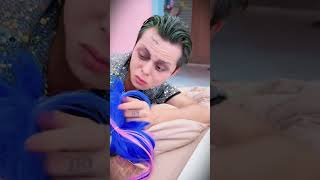小丑女的頭髮 #小丑