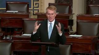 Senator Lankford Praises Upcoming Embrace Hope Event on the Senate Floor
