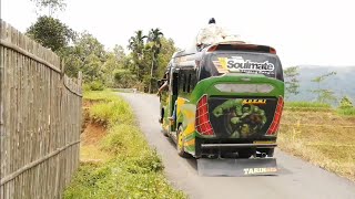 Download lagu Double Decker Garut`diserbu penumpang sampai Deck atas_Mikrobus elf Soulmet Toblong-Singajaya mp3