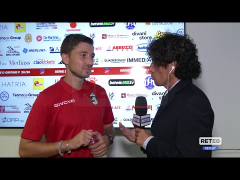 Teramo Calcio 1913 - Chieti FC 1922 1-1 91° Francesco Del Zotti