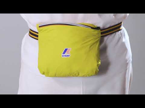 K-Way | How to fold a K-Way LeVrai