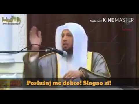 Govor koji otklanja sve dunjalučke brige