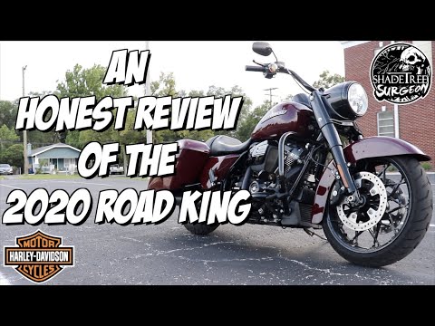 An Honest Review of the 2020 Harley Road King Special