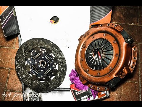Clutch Upgrade on the Patrol