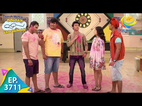 Gokuldham Starts Holi Preparations  - Taarak Mehta Ka Ooltah Chashmah - Ep 3711 - FE - 6 Mar 2023