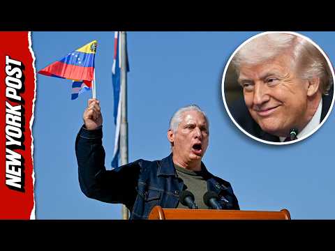 Trump: 'Cuba is in it's Last Moments of Life'