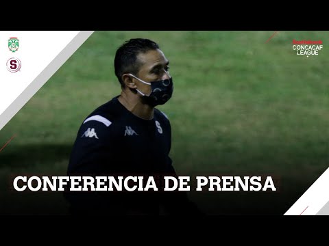 Conferencia de Prensa Post Partido - Walter Centeno - Marathón vs Saprissa