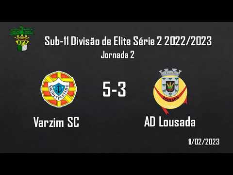 Varzim SC 5-3 AD Lousada