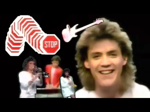 BANG! - Stop! (Eurovision 1987 - Greece, Original Video)