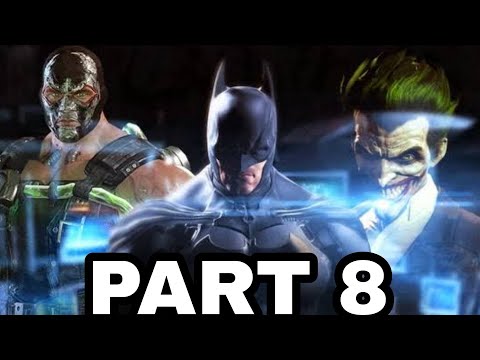 BATMAN ARKHAM ORIGINS Gameplay Walkthrough Part 8 Tracking Joker 4k