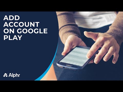 How to Add an Account to Google Play