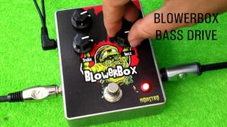 Video thumbnail for BLOWER BOX | BASS DRIVE | BAIXO | OVERDRIVE | DISTORTION | MONSTRO EFFECTS by Monstro Effects