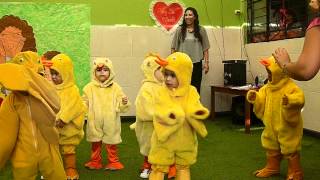 Mi primera actuación - El pollito Lito